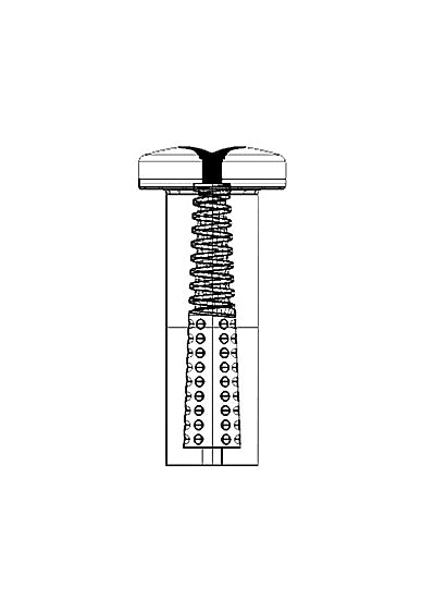 SLT Self Lubrication Masturbator Deluxe Anal Flesh